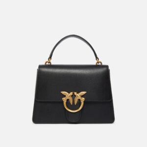 Borsa media a mano Love Bag Top Handle in pelle