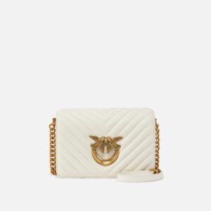 Borsa piccola a spalla Love Bag Click Chevron