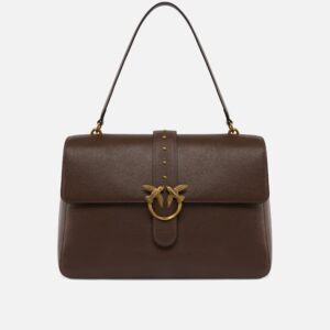 Borsa a spalla maxi Love Bag Slouchy in pelle