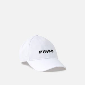 Cappellino con visiera e logo ricamato