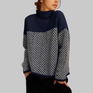Isabelle - Sweter z Golfem