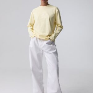 LONGSLEEVE ISABEL GLOW CLUB YELLOW PASTEL