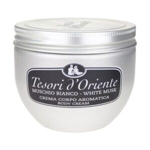 Krem do ciała TESORI D'ORIENTE Białe piżmo 300 ml
