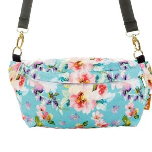 Spring Bouquet - Nerka Tula Hip Pouch
