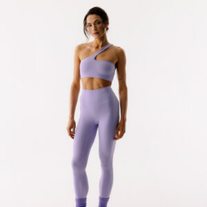 Legginsy do jogi, Unity, ease™, Lilac