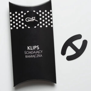 Klips ściągający ramiączka