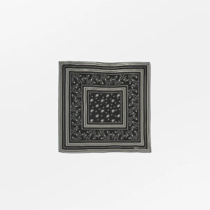 Apaszka Skall Classic Black/Light Cream