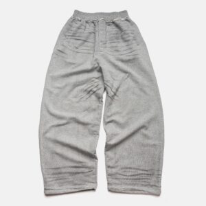 DIRTY SPRAY SWEATPANTS - GRAY