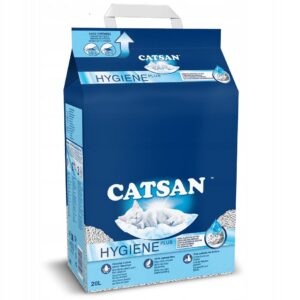 Żwirek dla kota CATSAN Hygiene Plus 20l